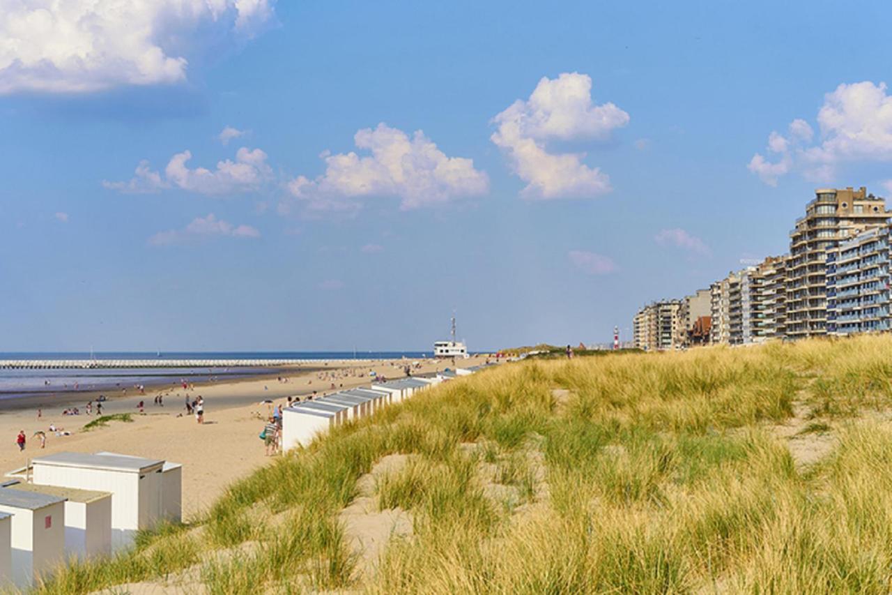 Duinenblik 3 Apartment Nieuwpoort Ngoại thất bức ảnh